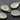 Chalcedony Faceted Pear Bezel, (BZC7283) - Beadspoint