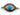 Pave Diamond w/ Turquoise Evil Eye Pendant, ( DF/DC23) - Beadspoint