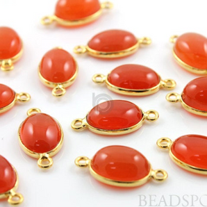 Carnelian Cabochon Bezel, (BZC7442) - Beadspoint