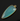 Aqua Chalcedony Faceted Arrowhead Bezel, (BZC9050/AQUA) - Beadspoint