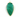 Malachite Medium Arrow Head/Triangle Bezel, (BZC9023/MLK/MD) - Beadspoint