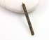 Pave Diamond Bar Pendant, (DCH/CR144)