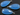 Capri Blue Chalcedony Faceted Pear bezel, (SSBZC7058) - Beadspoint