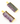 Raw Amethyst Electroplated  Slice Pendant, (DZY/CNT/SLC/902) - Beadspoint