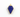 Lapis Small Faceted Arrowhead Bezel, (BZC9019/LAP/SM) - Beadspoint