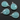 Aqua Chalcedony Faceted Pear Bezel, 21 x 25 mm (SSBZC3066) - Beadspoint