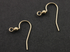 10 Pairs, Gold Filled Ear Wire w/3mm Ball-20 Pieces (GF/301-A)