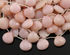 Pink Opal Faceted Heart Tear Drops, (POPL/14mm/HT)