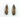 Smokey Topaz Faceted Elongated Pear Bezel, (SSBZC9020/ST) - Beadspoint