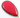Red Coral w/ White Sapphire, 2 Inch long (A-201/RCL) - Beadspoint