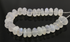 Rainbow Moonstone Faceted  Roundels,  6 Inches (RM/frndl/7-9)