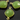 Apple Green Chalcedony Faceted Cushion Connector, (BZC3038) - Beadspoint