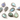 Amazing Blue Faceted Flash Labradorite Bezel, (Lab/PR/2001) - Beadspoint