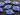 Blue Chalcedony Faceted Puff Coin Bezel Connector, (SSBZC7225) - Beadspoint