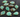Bio Chrysoprase Bezel Connector, (BZC7349-A) - Beadspoint