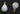 Rainbow Moonstone Smooth Baby Pear,1 Pair, (RNB021) - Beadspoint