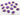 Ametyst Faceted Oval Connector, (BZC7358) - Beadspoint