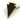 Black Onyx Electroplated Arrowhead, (BZC9026/BNX/LG) - Beadspoint