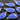 Blue Chalcedony Faceted Pear Bezel, (SSBZC7081) - Beadspoint