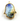 Electroplated Hamsa Evil Eye in Labradorite, (HAM/LAB/101) - Beadspoint