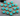 Turquoise Howlite Electroplated Cross Charm, (BZC-10005) - Beadspoint
