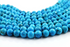 Turquoise Faceted Round Bead, (TQB/RD/9-11)