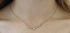 Pave Diamond Star Pendant Necklace w/Clasp,  (DCH-052)