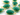 Green Onyx Faceted Baby Pear Bezel, (BZC7550) - Beadspoint