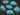Turquoise Faceted Oval Connector, (BZC7113) - Beadspoint