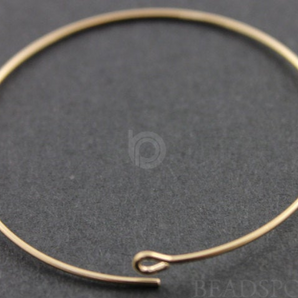 Gold Filled 39 mm Infinity Hoop,  (GF/335/112) - Beadspoint