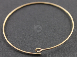 Gold Filled 39 mm Infinity Hoop,  (GF/335/112) - Beadspoint