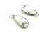 White Turquoise Faceted Pear Bezel, (BZCT8108-A)