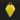 Yellow Turquoise Faceted Arrow Head Bezel, (BZC9019/YTURQ) - Beadspoint