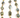 Labradorite Fancy Gemstone Bezel Chain, (LAB-FNCY-02) - Beadspoint