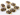 Smokey Topaz Faceted Rectangle Connector, (BZC7454) - Beadspoint