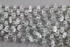 Crystal Faceted Wire Wrapped Rosary Chain in Antique Rhodium, 5-6 mm,  (RS-CRY-151)
