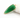 Green Onyx Faceted Arrowhead Bezel, (BZC9050/GOX) - Beadspoint