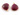Dyed Ruby Bezel Faceted Heart Bezel, ( BZCT7212) - Beadspoint