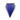 Lapis Small Arrow head Bezel, Gold Vermeil (LPS/23X34) - Beadspoint