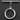 Sterling Silver Round Toggle Clasp, (SS/1087) - Beadspoint