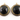 Black Onyx w/ White Sapphire, (BNX/WTZ/20) - Beadspoint