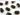 Black Onyx Chalcedony Faceted Chicklet Connector, (BZCT7401) - Beadspoint