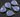 Light Blue Faceted Chalcedony Pear Bezel, (BZC3061) - Beadspoint