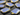 Blue Light Lavendar Chalcedony Faceted Chicklet Bezel, (BZC7478) - Beadspoint