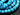 Turquoise Medium Faceted Cubes,  (TRQ6Cube) - Beadspoint