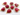 Blood Red Chalcedony Faceted heart Bezel (BZC6089) - Beadspoint