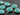Aqua Chalcedony Faceted Heart Bezel, (SSBZ7029) - Beadspoint