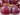 Ruby Faceted Heart Drops , (Rby9-10Hrt) - Beadspoint