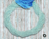 Aquamarine Faceted Rondelle Beads ,(AQUA3FRNDL)