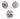Pave Diamond Sapphire Bead, (DBD-271) - Beadspoint